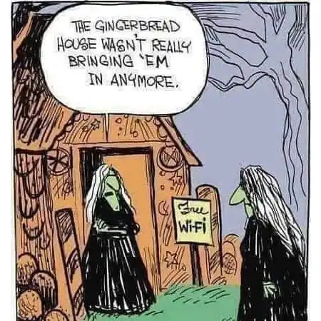 Free Witch wi-fi